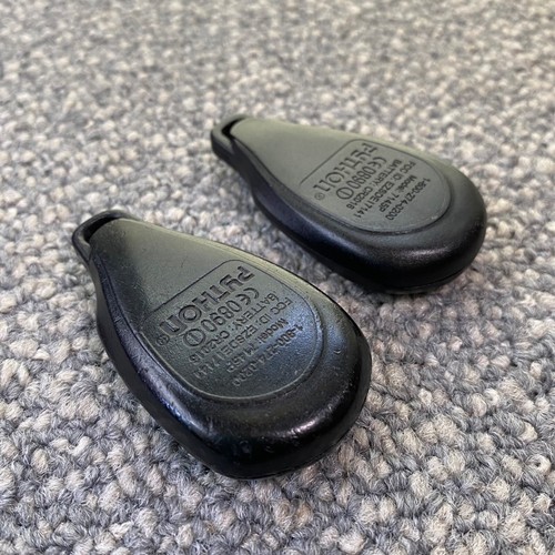 x2 PYTHON 7145P Key Fob Remote Keyless Entry Alarm Set Pair EZSDEI7141 *TESTED* - Picture 11 of 13