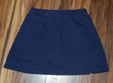 THE CHILDRENS PLACE Navy Blue Jersey SKORT SKIRT SIZE XL 14 NWOT