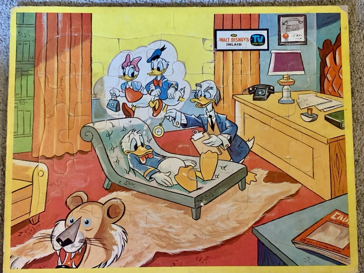 Mickey Mouse & Friends Vintage Puzzles for sale | eBay