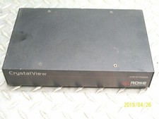 ROSE ELECTRONICS CRV-RQVH4U2TP/W-150 CRYSTAL VIEW KVM EXTENDER