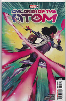 CHILDREN OF THE ATOM #1 (2ND PRINT)(COELLO VARIANT)(2021) Comic Book ~ Marvel