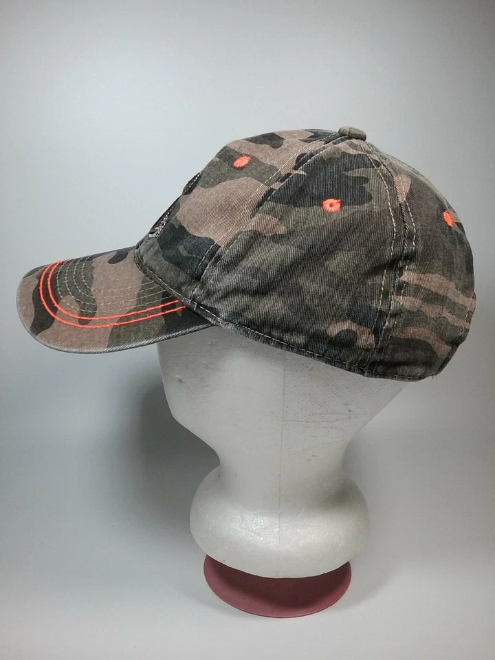 REMINGTON ARMS Hat Camo Hunting Baseball Cap H/L Adjustable First In The Field - Image 4 of 4