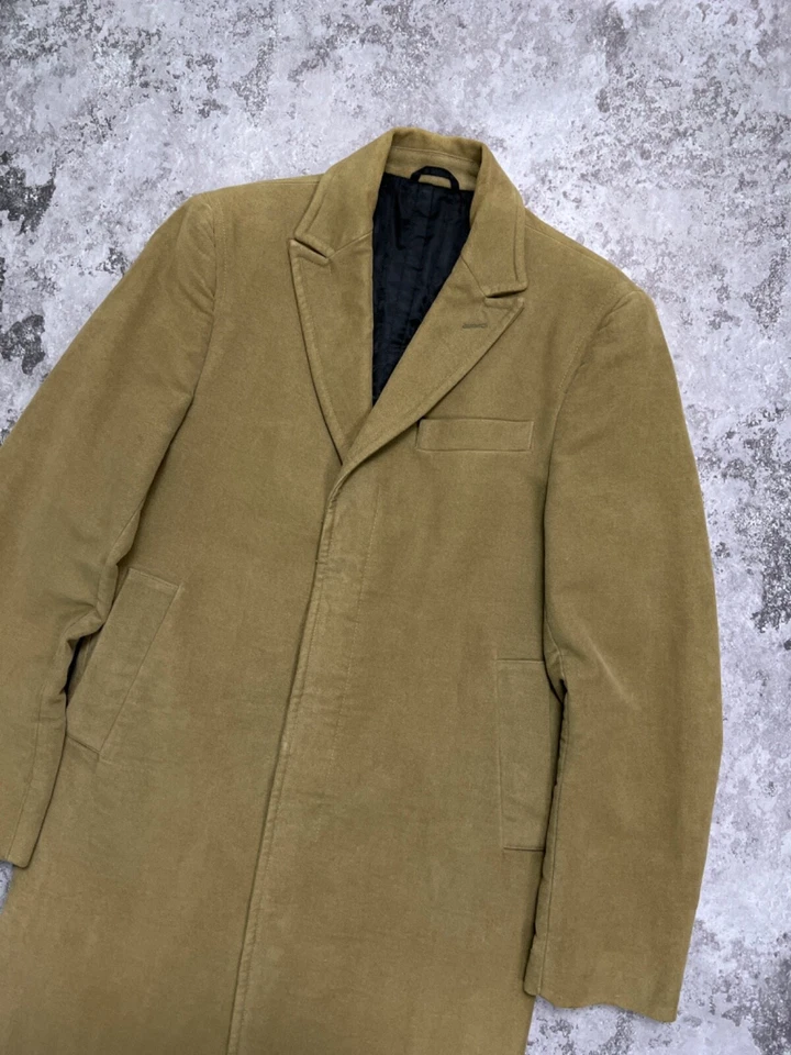 Костюм National Homme мужской пальто желтовато-коричневый размер M - Изображение 3 из 4