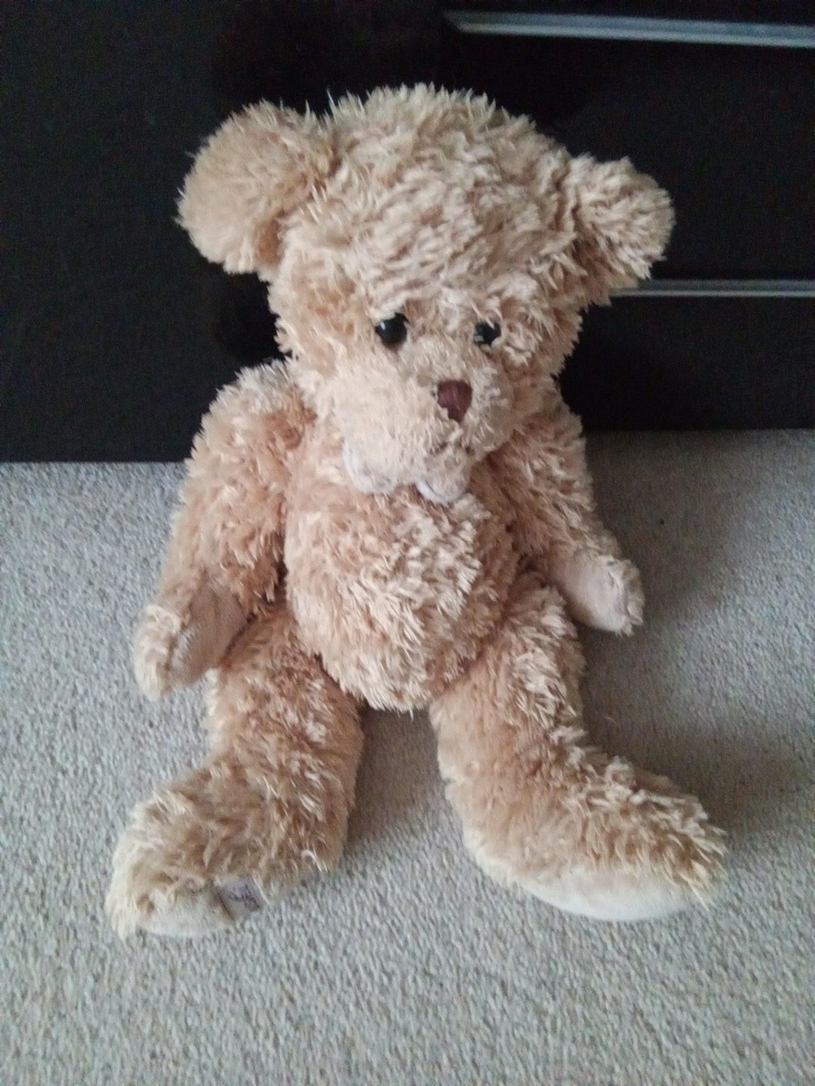 Bukowski Teddy Bear Soft Toy UK