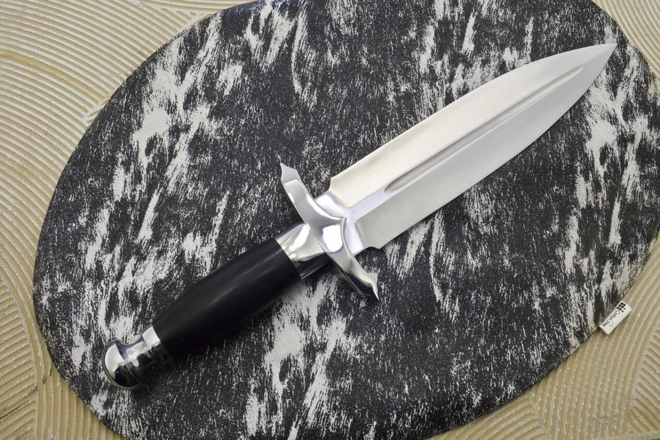 ОХОТНИЧИЙ НОЖ 16 ДЮЙМОВ РУЧНОЙ РАБОТЫ D2-TOOL СТАЛЬ - Изображение 3 из 4