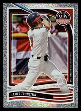 2024 Panini Stars & Stripes JAMES TRONSTEIN OPENING DAY #10