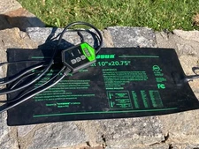 Vivosun 10"x20.75" Seedling Heat Mat And Digital Thermostat