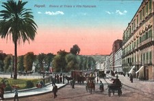 Napoli, Riviera di Chiala e Nationale 1914