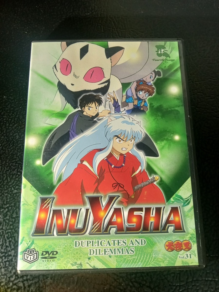 InuYasha: Duplicates and Dilemmas (Episodes 91, 92, 93) | eBay
