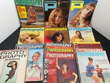 Vintage Photography Magazines 1950s-60s Girls Models Bikinis - You Choose