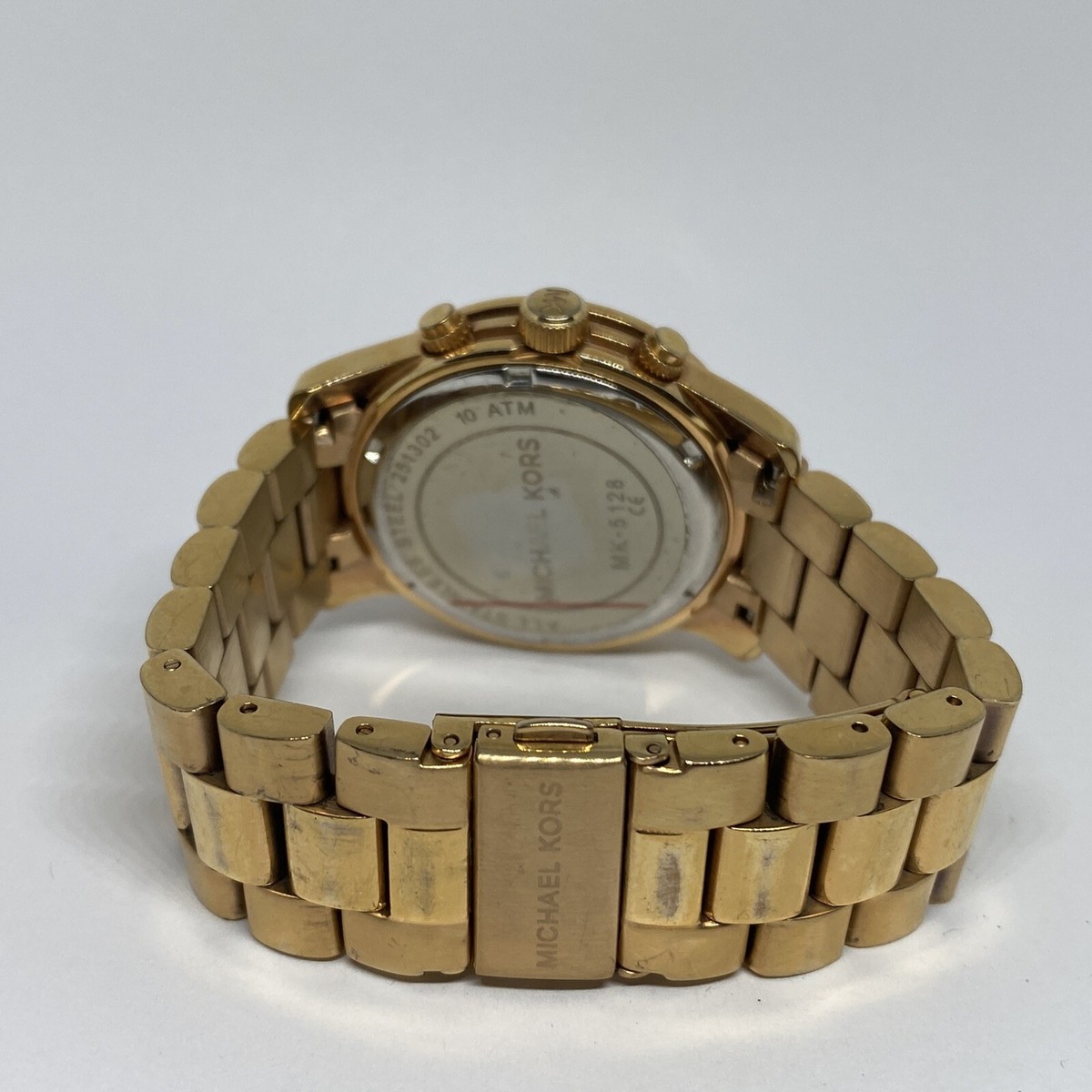 Michael Kors Runway MK5128 Womens Stainless Steel Analog  display picture 1