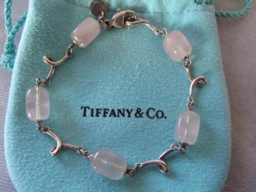 Tiffany Elsa Peretti Open Heart Bracelet - Silver - 11 mm - 7 inch