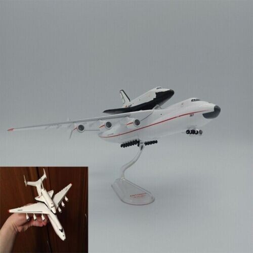 An-225 Buran 1/400モデル 1/400 Antonov AN-225 Mriya & RKK Energiya Buran space