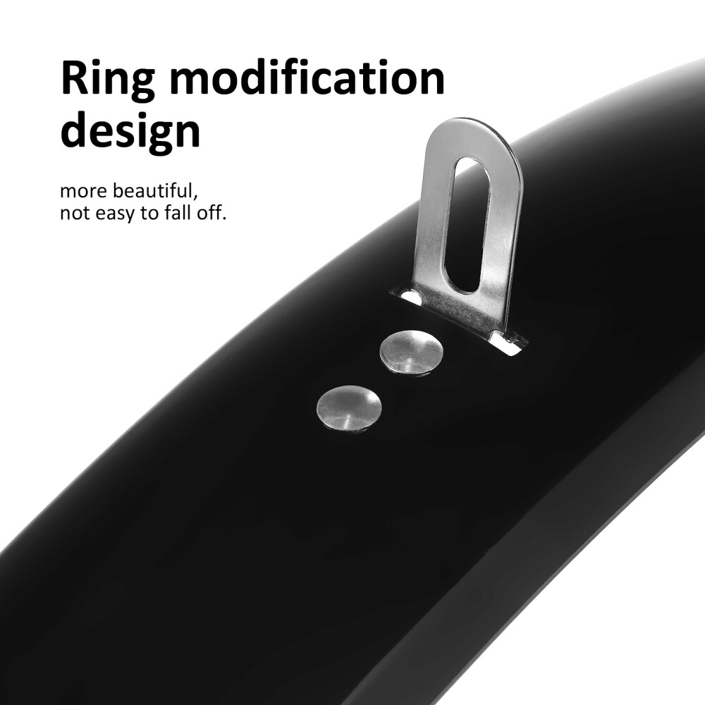 MTB Folding Bike Mudguards Front & Rear 26/27.5 inches Full Length