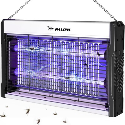 PALONE Insektenvernichter Elektrischer,UV USB Bug Zapper 3200V Mückenfalle