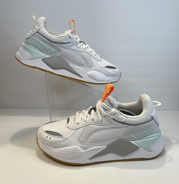 puma rs x blanc bleu