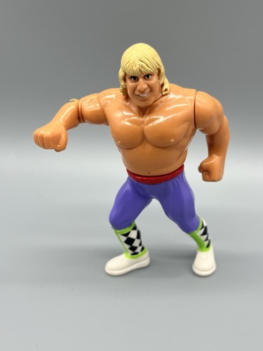 WWF Hasbro Owen Hart Action Figure 1994 Series 7 W...
