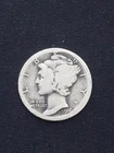 1916 MERCURY DIME  SILVER   GOOD