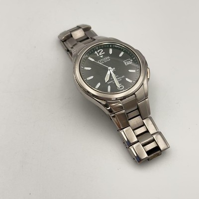 CITIZEN H410-T003788 ATTESA アテッサ CITIZEN Eco-Drive ATTESA H410-T003788 Black Dial Men's Watch