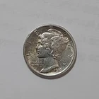 Mercury Dime 1916 - P - AU