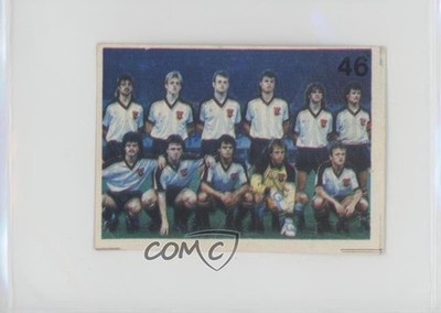 1990 Reyauca Campeonatos Mundiales de Futbol Austria Team #46 0a4f
