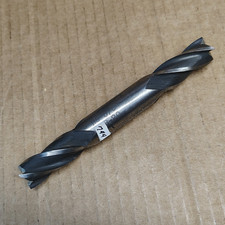 5/8" 4-Flute, Square End Mill, Double Ended, MELIN TOOL  B-20,