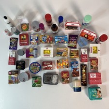 Mini Brands 43 pc Mixed Lot Mix Series Great for Mini Collectors Doll Houses