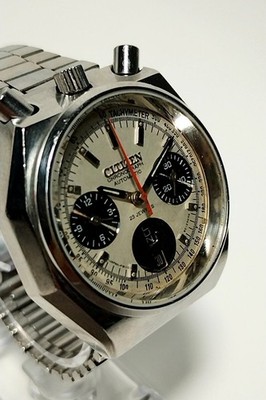 Citizen Bullhead Challenge Timer 67-9313 8110A Automatic