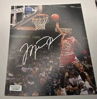 Michael Jordan Chicago Bulls Autographed Photo Authentication Direct Original
