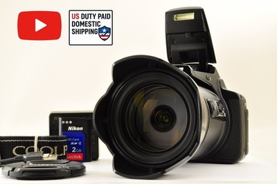 [Mint+] Nikon COOLPIX P900 Compact Digital Camera 16MP 83x Zoom US OR Stock