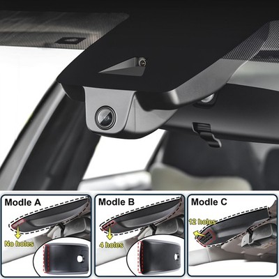 4K Front & 1080p Rear Dash Cam Custom for Toyota Camry & Camry Hybrid 2018-2026