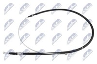 Handbremsseil Hinten FÜR Audi Seat Skoda VW