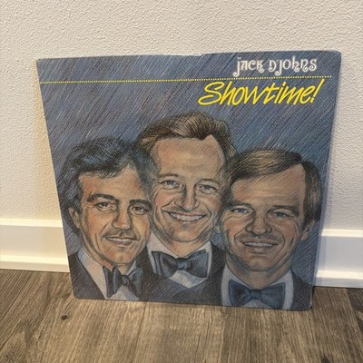 JACK D'JOHNS: showtime! JACK D'JOHNS 12'' LP 33 RPM