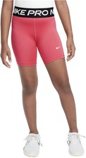 NEW NIKE M Kids Dri-FIT Pro Yoga/Volleyball/Run Shorts-Aster Pink FB1081-629
