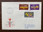 Nice SWITZERLAND 1949 'Post Centenary' First Day Cover  FDC Sc# 325-327
