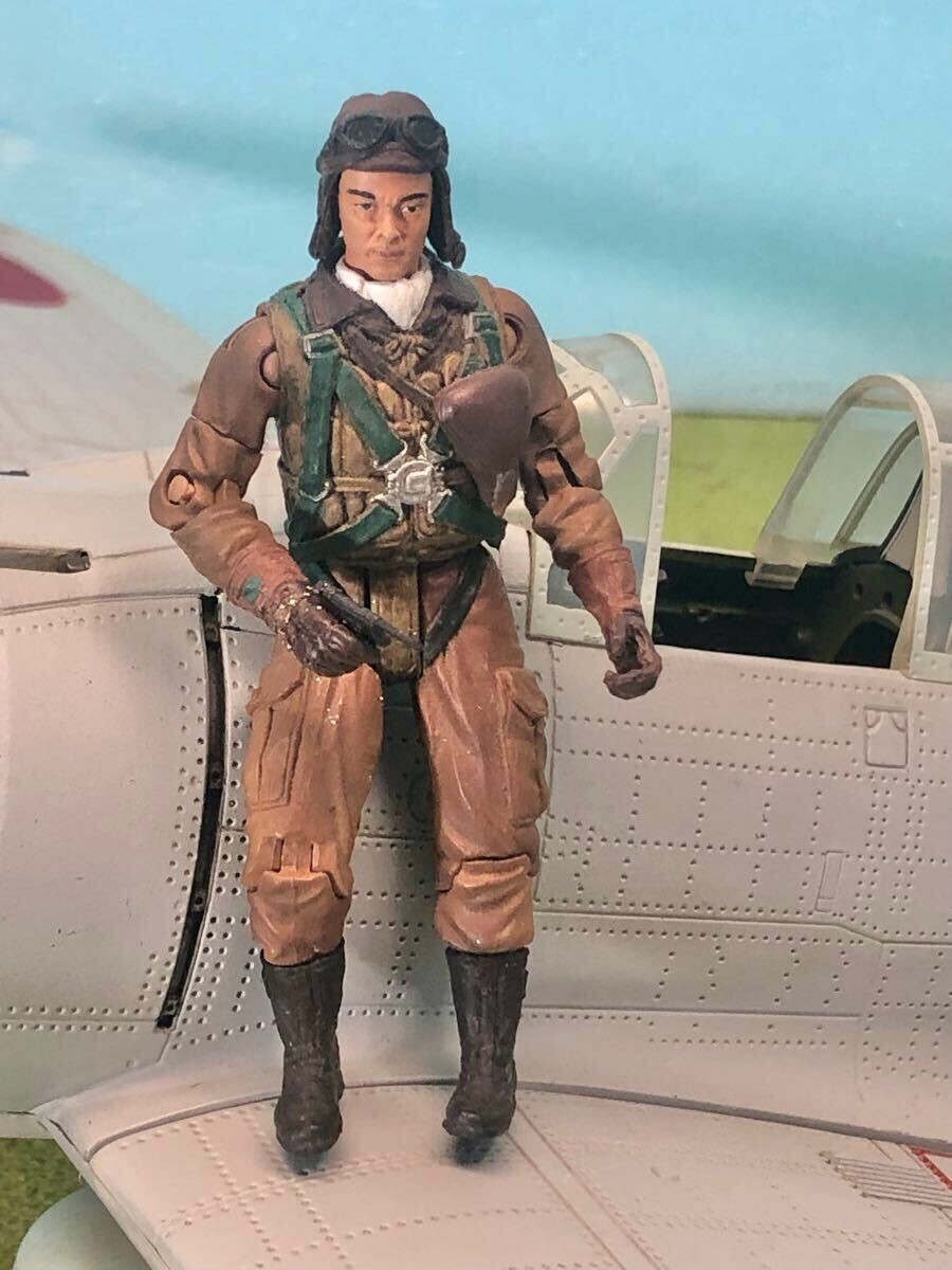 ELITE FORCE 1/18 Zero Fighter WWII ZERO FIGHTER Early Type