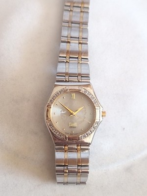 citizen eco drive uhr Gold, Stahl, Diamanten 
