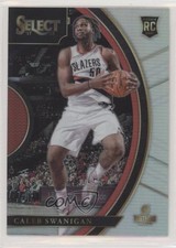 2017-18 Panini Select Concourse Silver Prizm Caleb Swanigan #87 03xg