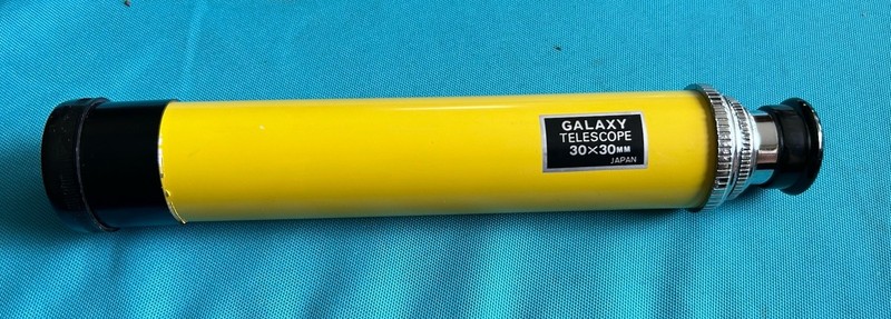 Galaxy Telescope 30x30mm