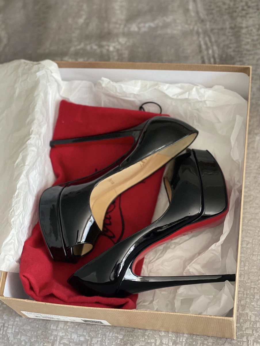 Christian Louboutin Lady Peep Heels for Women for sale | eBay