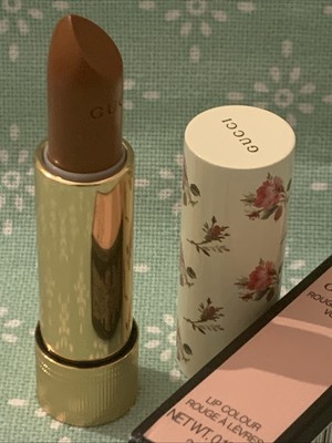 Gucci Rouge A Levres VOILE Lippenstift 307 LOUISE ORANGE Nude Orange Ltd Edition