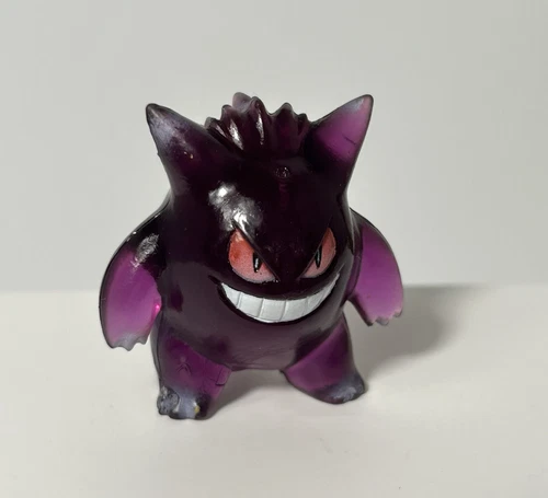 Vintage 1999 Pokémon Gengar translucent BFI nintendo *key chain* #131