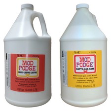 MOD PODGE&reg; 3,78L GLOSS/MATTE Decoupage Kleber, Versiegeler & Lack