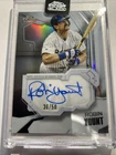 2026 Topps Chrome Black Robin Yount Ivory Autographs (Raw)