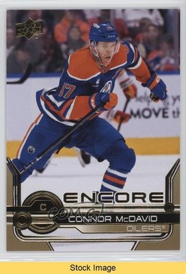 2024-25 Upper Deck Extended Series Encore Gold Connor McDavid #E-9 READ 1pu4