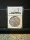 2013-W Burnished Silver Eagle NGC MS69 Early Releases