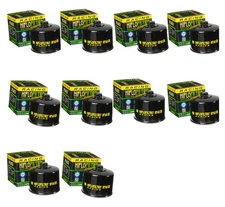 HF160RC Race Oil Filter - Black - 10 Pack For 05-16 BMW F/S/K/R 650-1300