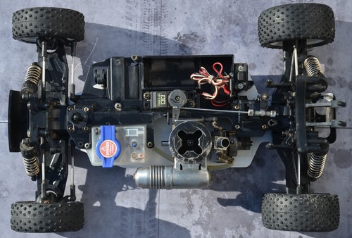 TAMIYA  MAD SPIRIT  TNS-B NITRO BUGGY CAR VERBRENNER 1/10 - Bild 11 von 13