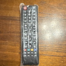 Wireless TV Remote Black