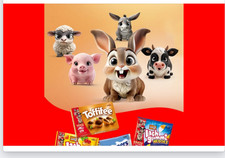 1 Aktions-Code - Schleich Mini Mates - Storck Toffifee Nimm2 Knoppers